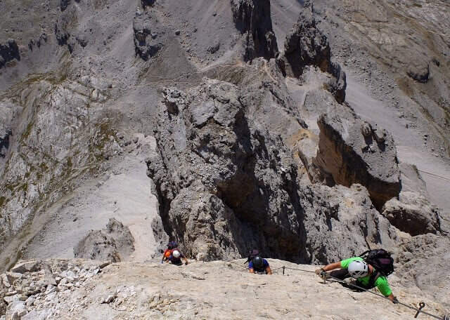Ferrata Cesco Tomaselli a Cima Fanes - foto 31
