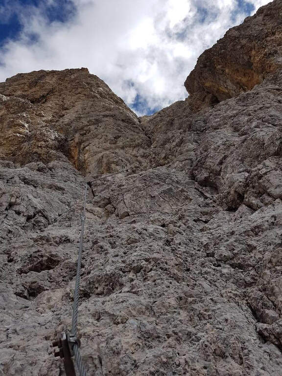 Ferrata Cesco Tomaselli a Cima Fanes - foto 22