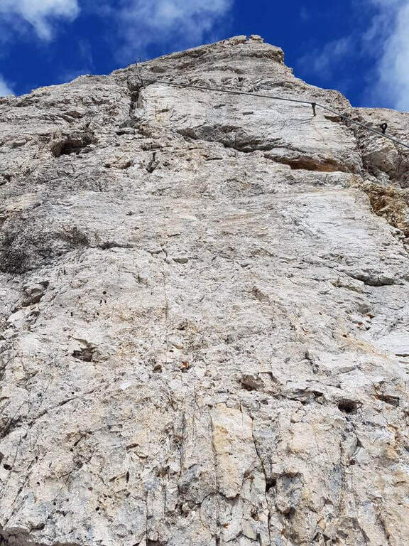 Ferrata Cesco Tomaselli a Cima Fanes - foto 30