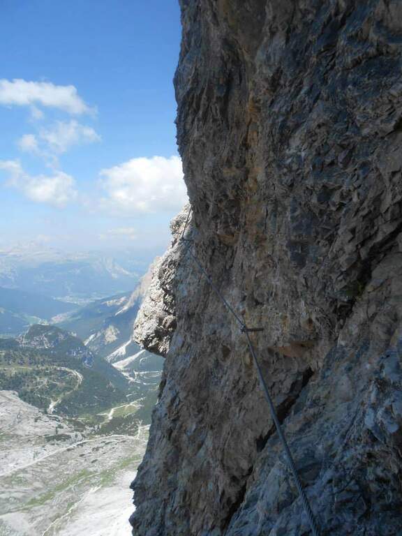 Ferrata Cesco Tomaselli a Cima Fanes - foto 14