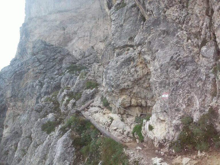 Ferrata Cesco Tomaselli a Cima Fanes - foto 10