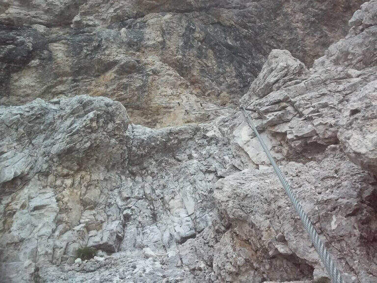 Ferrata Cesco Tomaselli a Cima Fanes - foto 16