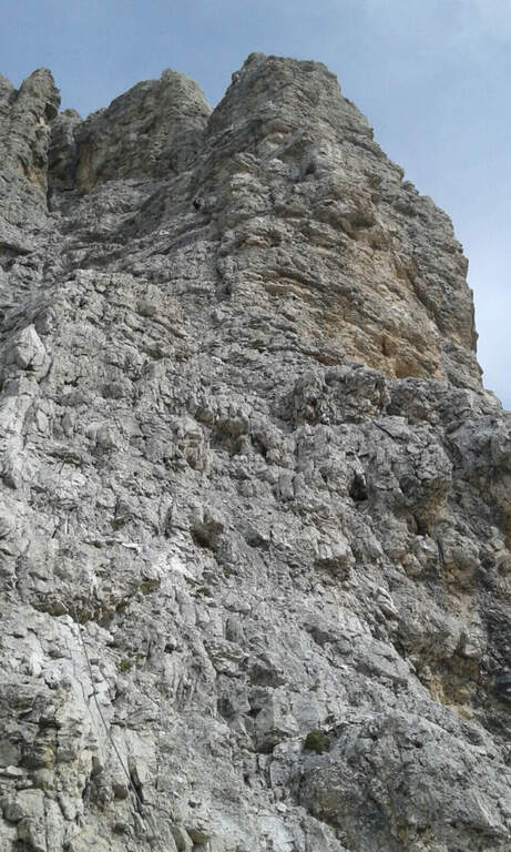 Ferrata Cesco Tomaselli a Cima Fanes - foto 21