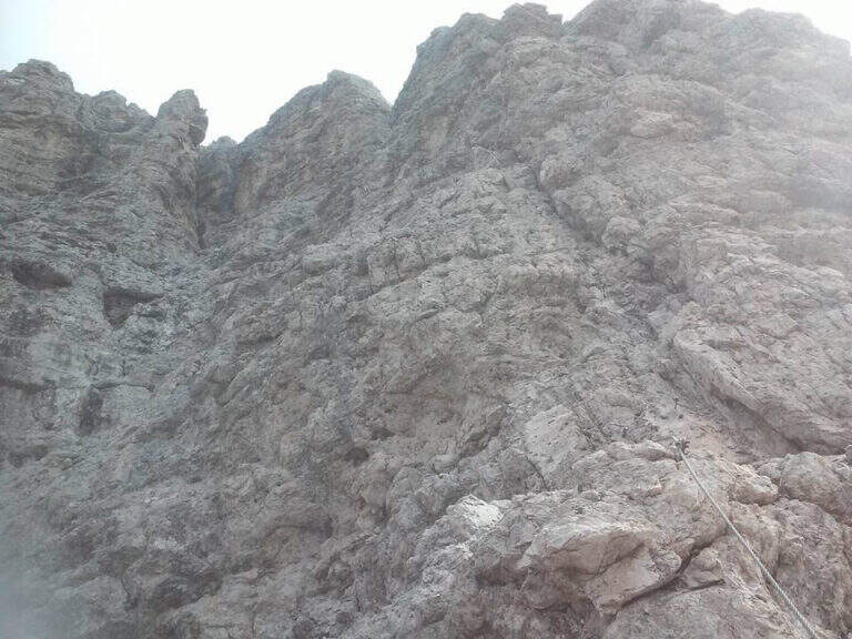 Ferrata Cesco Tomaselli a Cima Fanes - foto 20