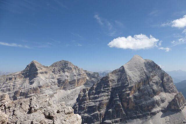 Ferrata Cesco Tomaselli a Cima Fanes - foto 34