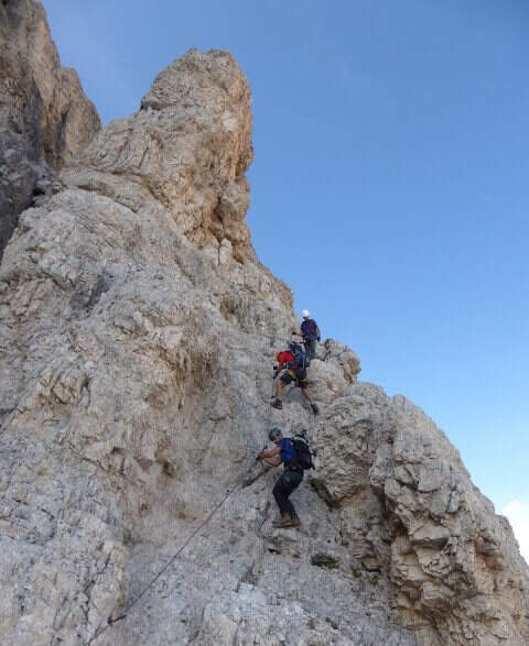 Ferrata Cesco Tomaselli a Cima Fanes - foto 35