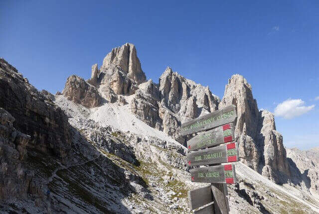 Ferrata Cesco Tomaselli a Cima Fanes - foto 52