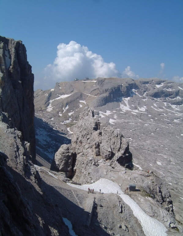 Ferrata Cesco Tomaselli a Cima Fanes - foto 7