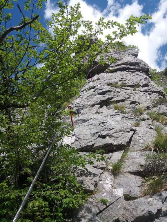 Ferrata Tordini Galligani - foto 32