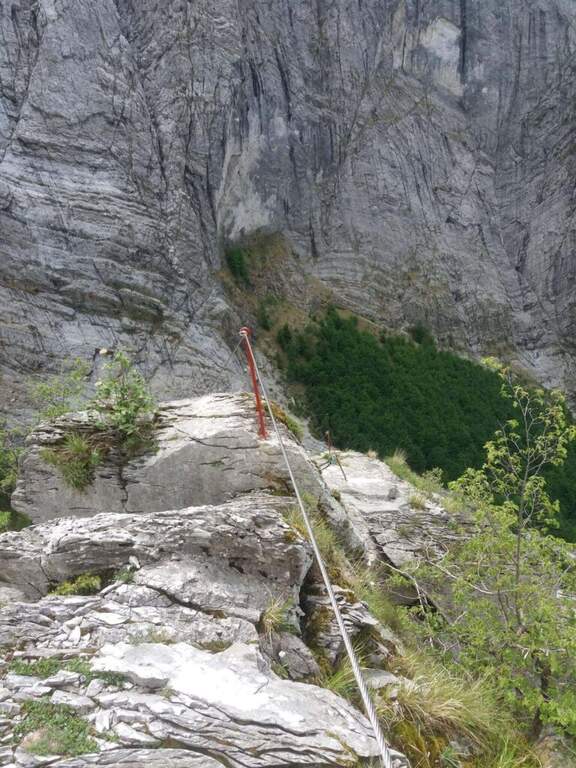 Ferrata Tordini Galligani - foto 9