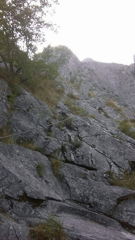 Ferrata Tordini Galligani - foto 12