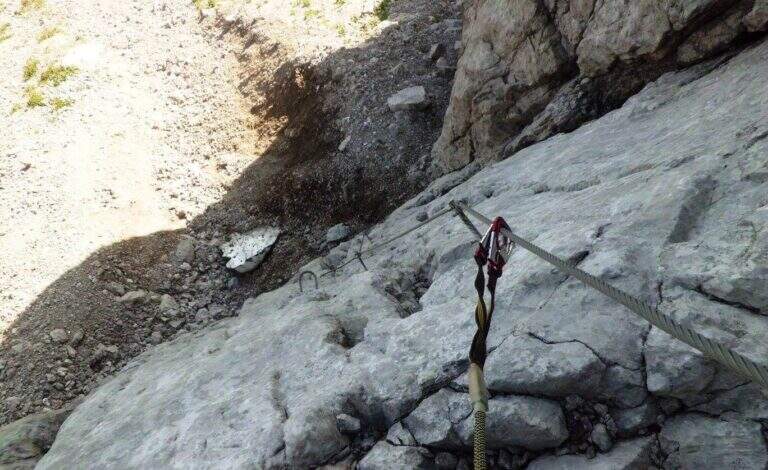 Ferrata dell'Amicizia alla Torre Clampil - foto 5