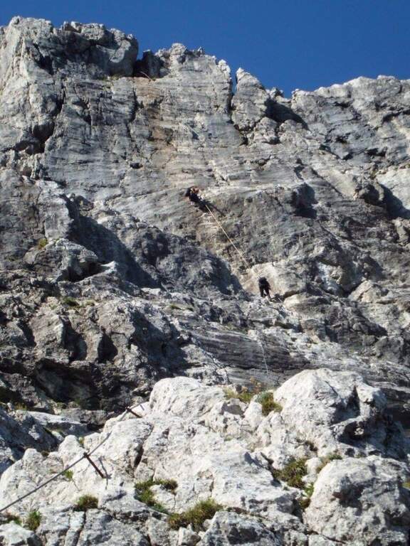 Ferrata dell'Amicizia alla Torre Clampil - foto 6