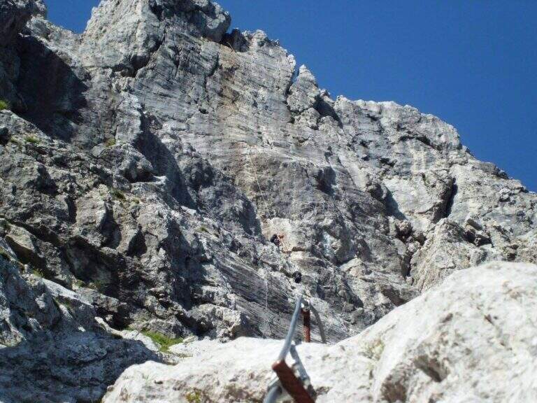 Ferrata dell'Amicizia alla Torre Clampil - foto 7
