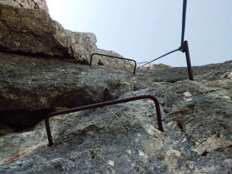 Ferrata dell'Amicizia alla Torre Clampil - foto 8