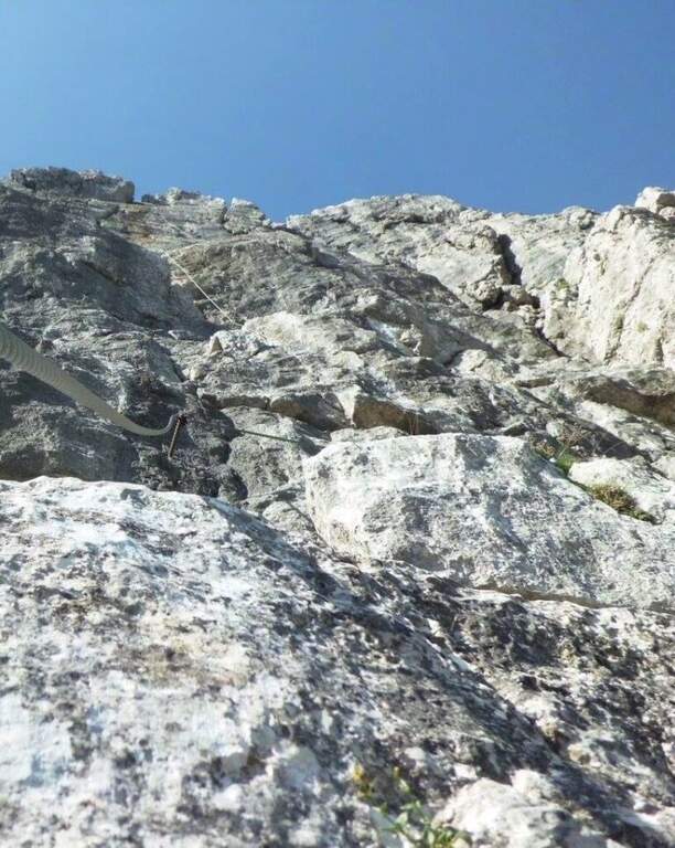 Ferrata dell'Amicizia alla Torre Clampil - foto 9