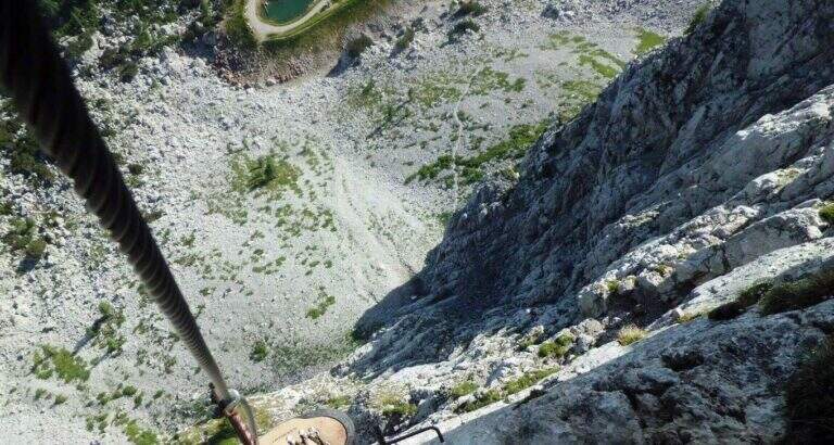 Ferrata dell'Amicizia alla Torre Clampil - foto 10