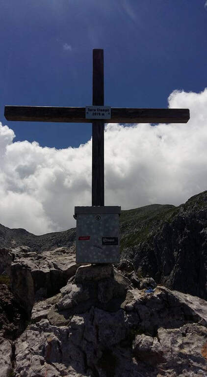 Ferrata dell'Amicizia alla Torre Clampil - foto 16