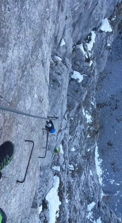 Ferrata dell'Amicizia alla Torre Clampil - foto 11