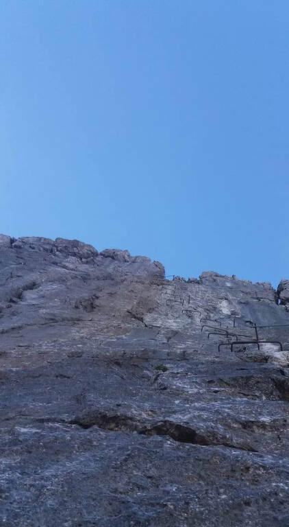 Ferrata dell'Amicizia alla Torre Clampil - foto 12