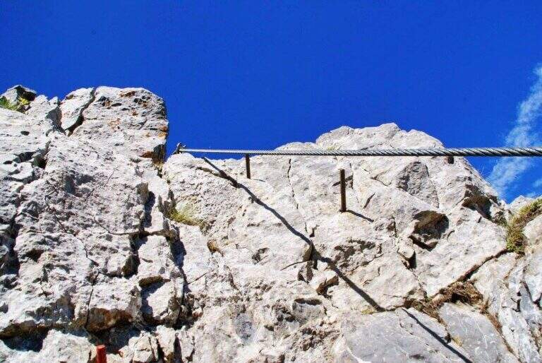 Ferrata dell'Amicizia alla Torre Clampil - foto 21