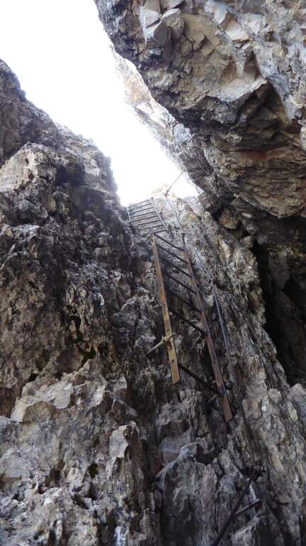 Ferrata delle Scalette alla Torre di Toblin - foto 20