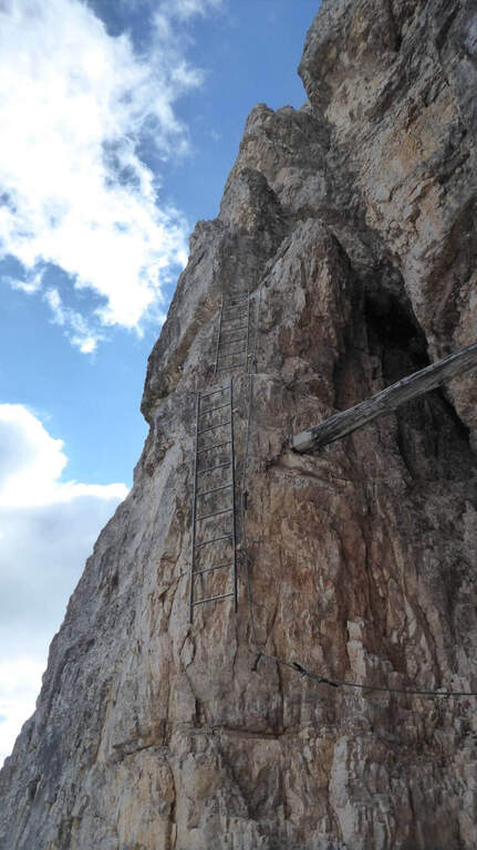 Ferrata delle Scalette alla Torre di Toblin - foto 15