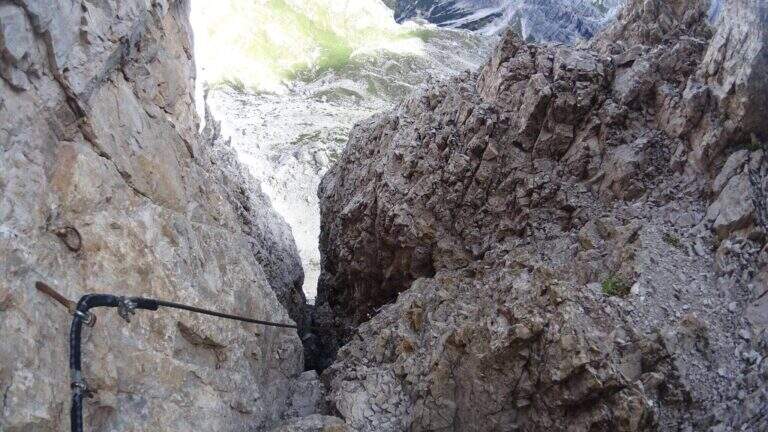 Ferrata delle Scalette alla Torre di Toblin - foto 21