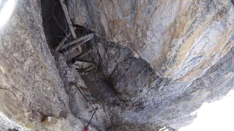 Ferrata delle Scalette alla Torre di Toblin - foto 24