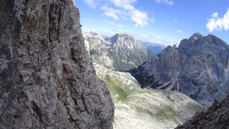 Ferrata delle Scalette alla Torre di Toblin - foto 22