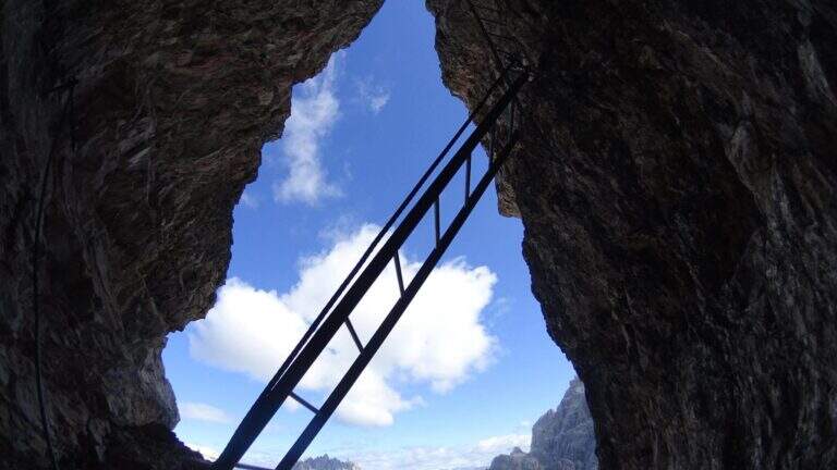 Ferrata delle Scalette alla Torre di Toblin - foto 19