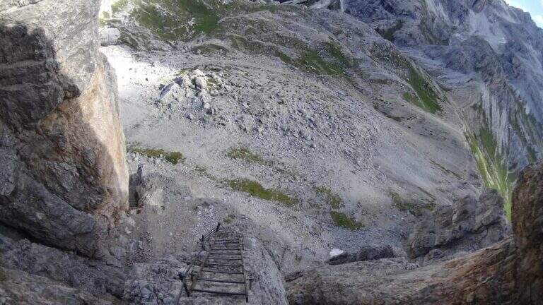 Ferrata delle Scalette alla Torre di Toblin - foto 14