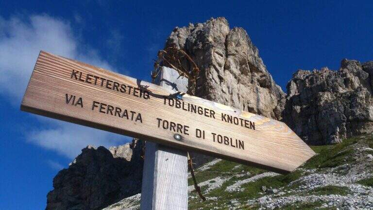 Ferrata Cappellano Hosp alla Torre di Toblin - foto 6