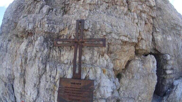 Ferrata delle Scalette alla Torre di Toblin - foto 11