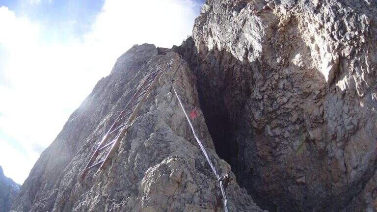 Ferrata delle Scalette alla Torre di Toblin - foto 23