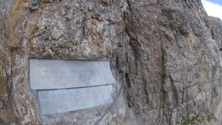 Ferrata delle Scalette alla Torre di Toblin - foto 13