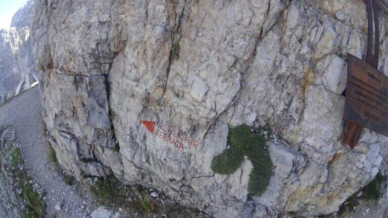Ferrata delle Scalette alla Torre di Toblin - foto 12
