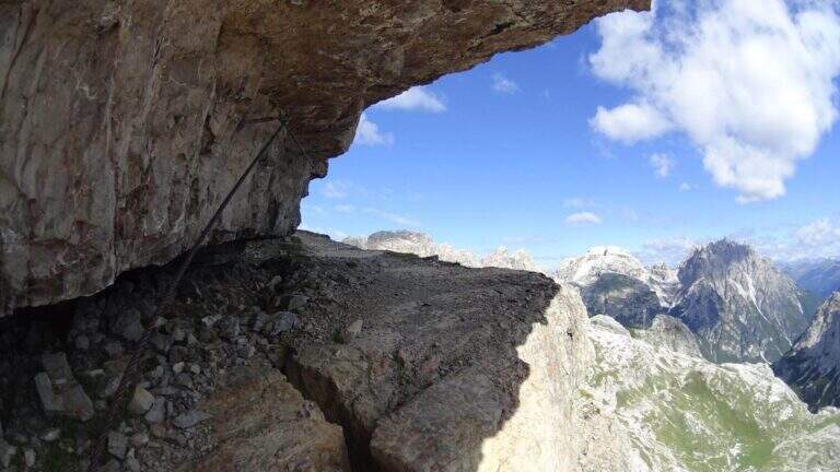 Ferrata delle Scalette alla Torre di Toblin - foto 16