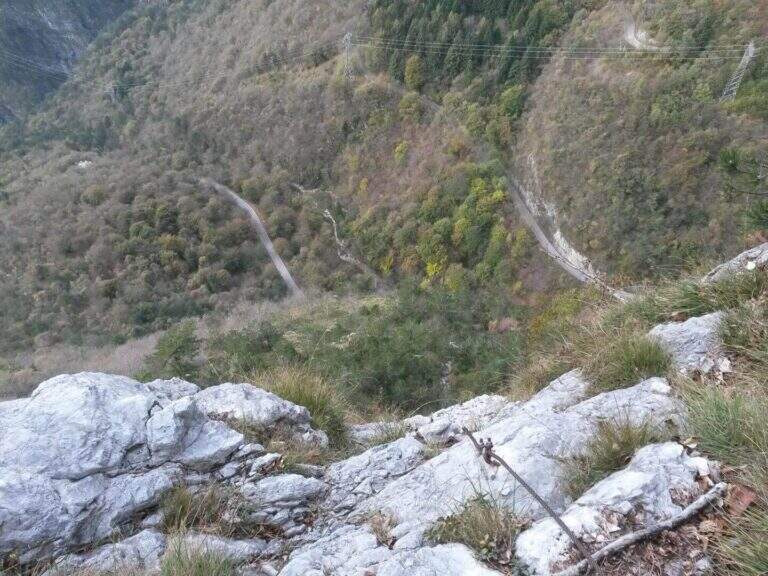 Ferrata Tramuntin al Monte Rest - foto 3
