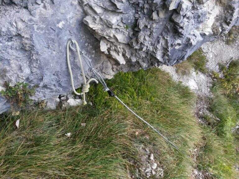 Ferrata Tramuntin al Monte Rest - foto 7