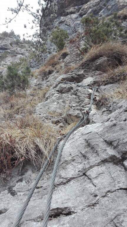 Ferrata Tramuntin al Monte Rest - foto 2