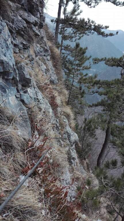Ferrata Tramuntin al Monte Rest - foto 6