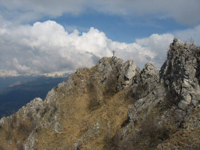 Sentiero Attrezzato al Corno di Trentapassi