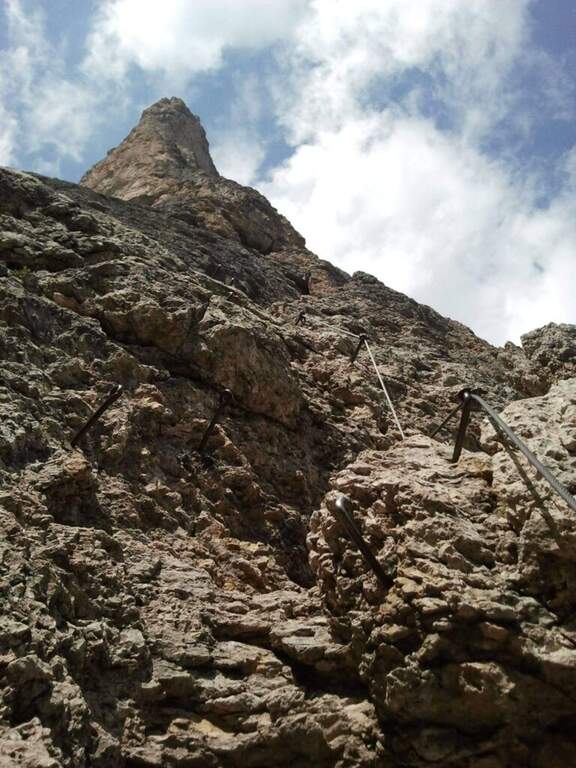 Ferrata Tridentina al Pisciadù - foto 17