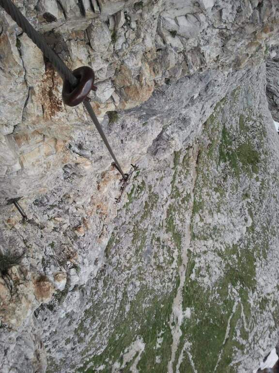 Ferrata Tridentina al Pisciadù - foto 6