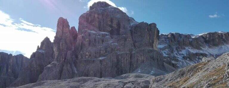 Ferrata Tridentina al Pisciadù - foto 2