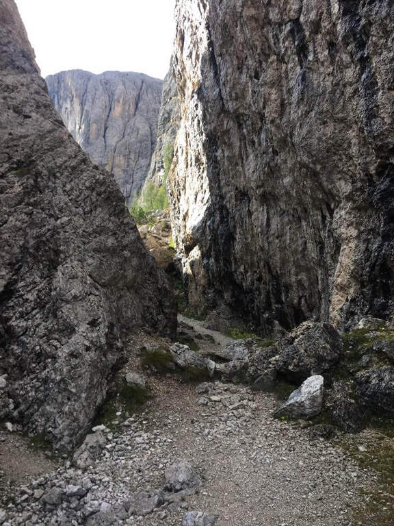Ferrata Tridentina al Pisciadù - foto 10