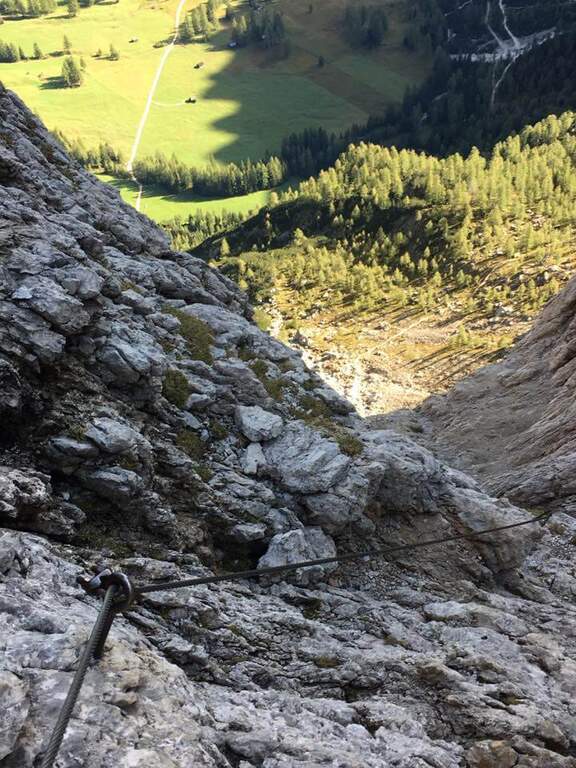 Ferrata Tridentina al Pisciadù - foto 16