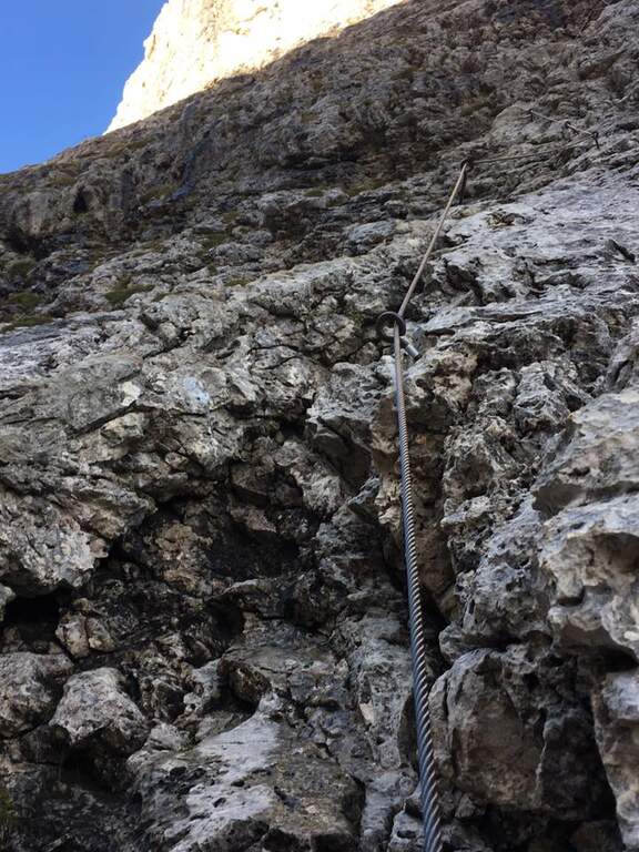 Ferrata Tridentina al Pisciadù - foto 13