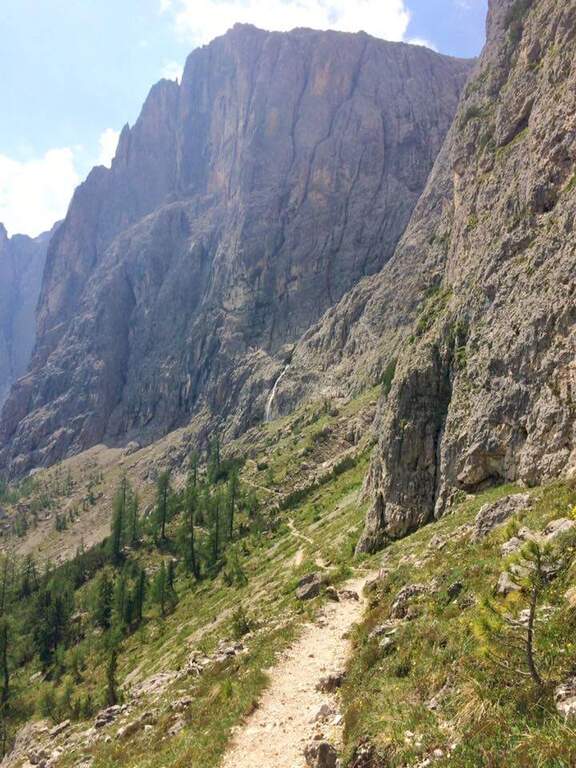 Ferrata Tridentina al Pisciadù - foto 9